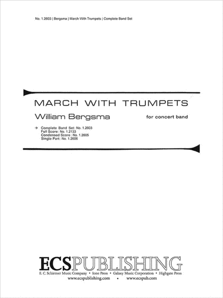 March with Trumpets - Complete Set
