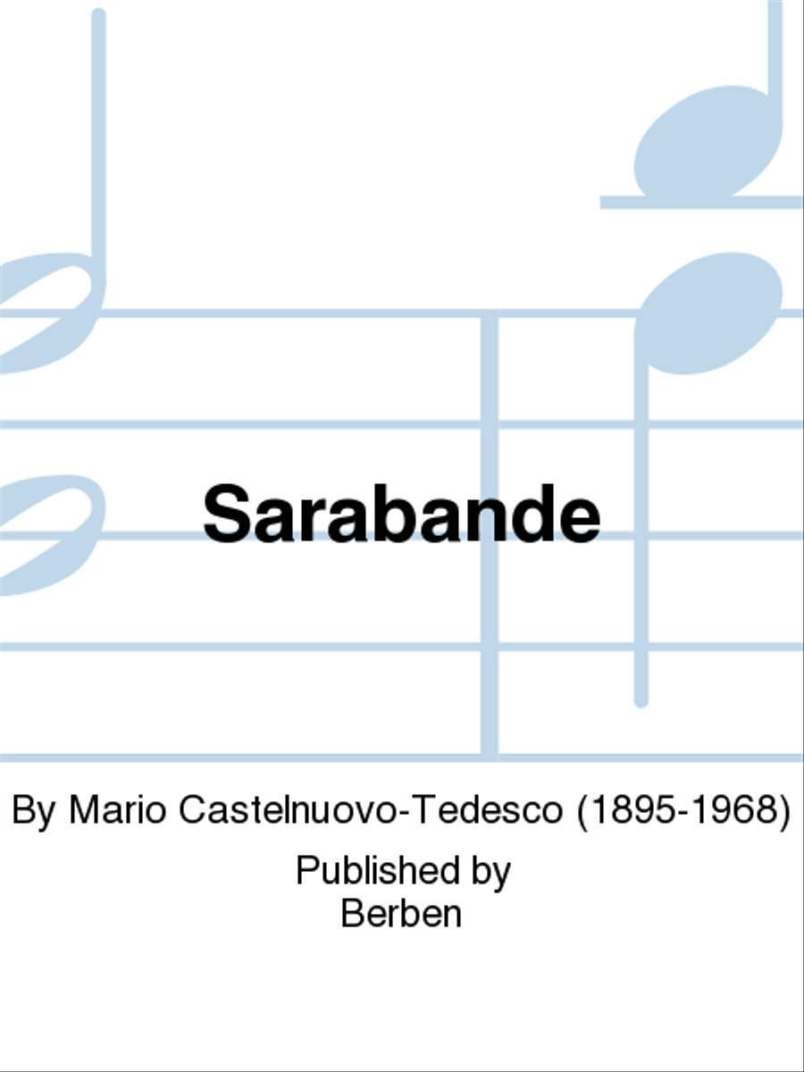 Sarabande School and Community scores gallery preview page 1
