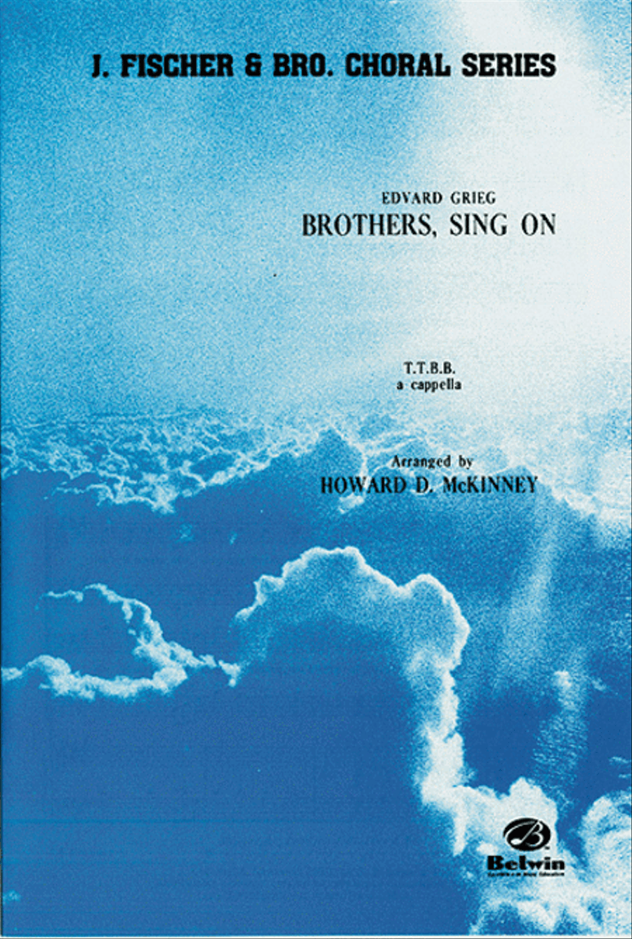 Brothers, Sing On! Brothers, Sing On! Men's Choir scores gallery preview page 1