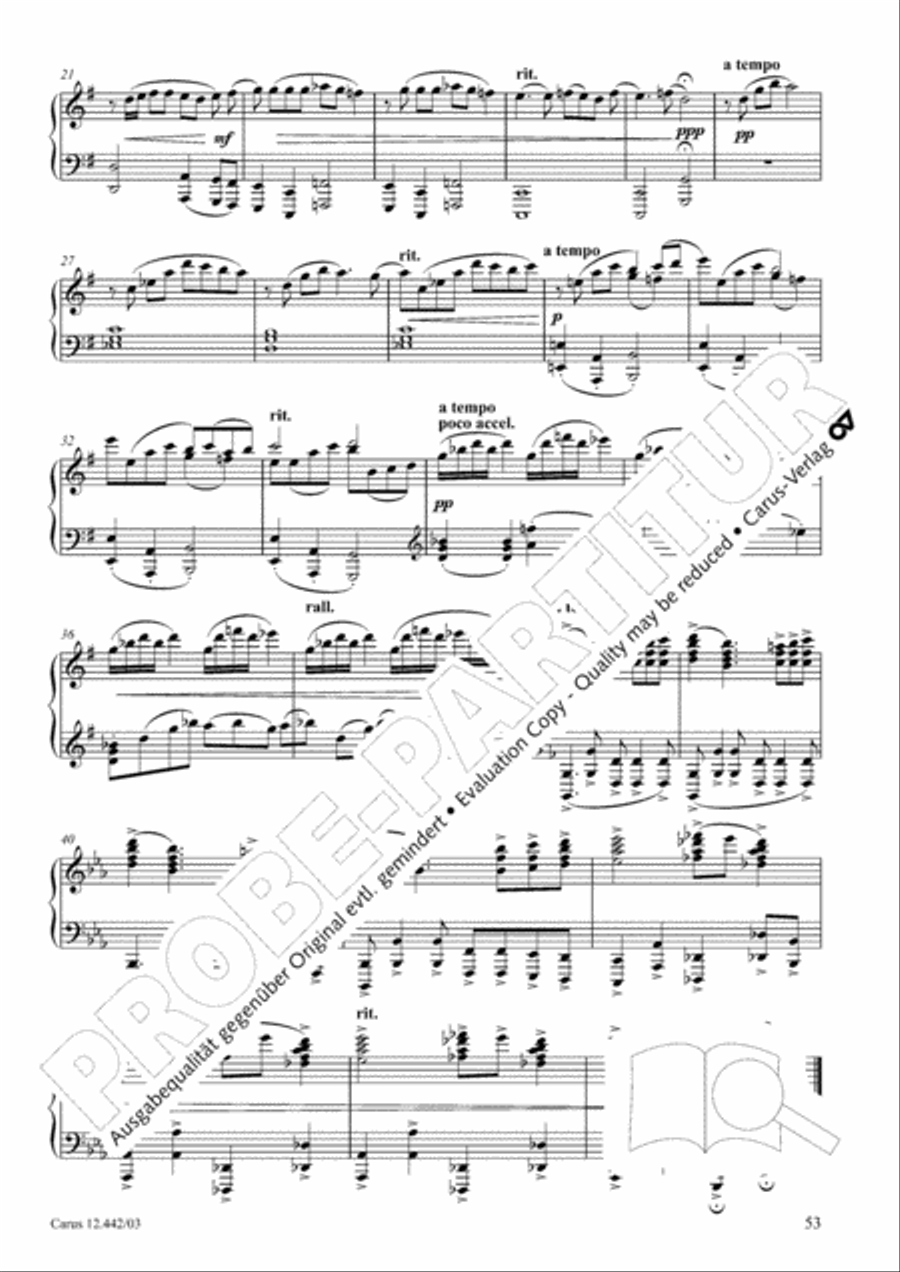 Der kleine Prinz 3-Part scores gallery preview page 55