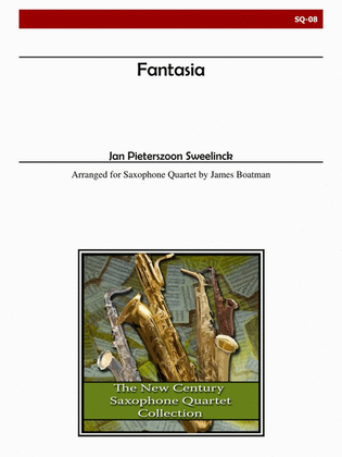 Fantasia for Saxophone Quartet