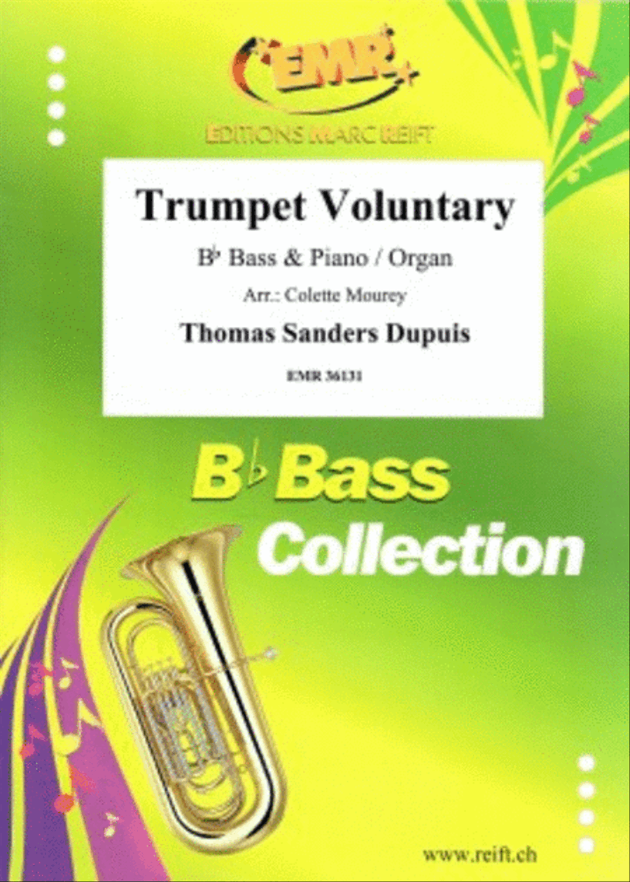 Trumpet Voluntary Trumpet scores gallery preview page 1