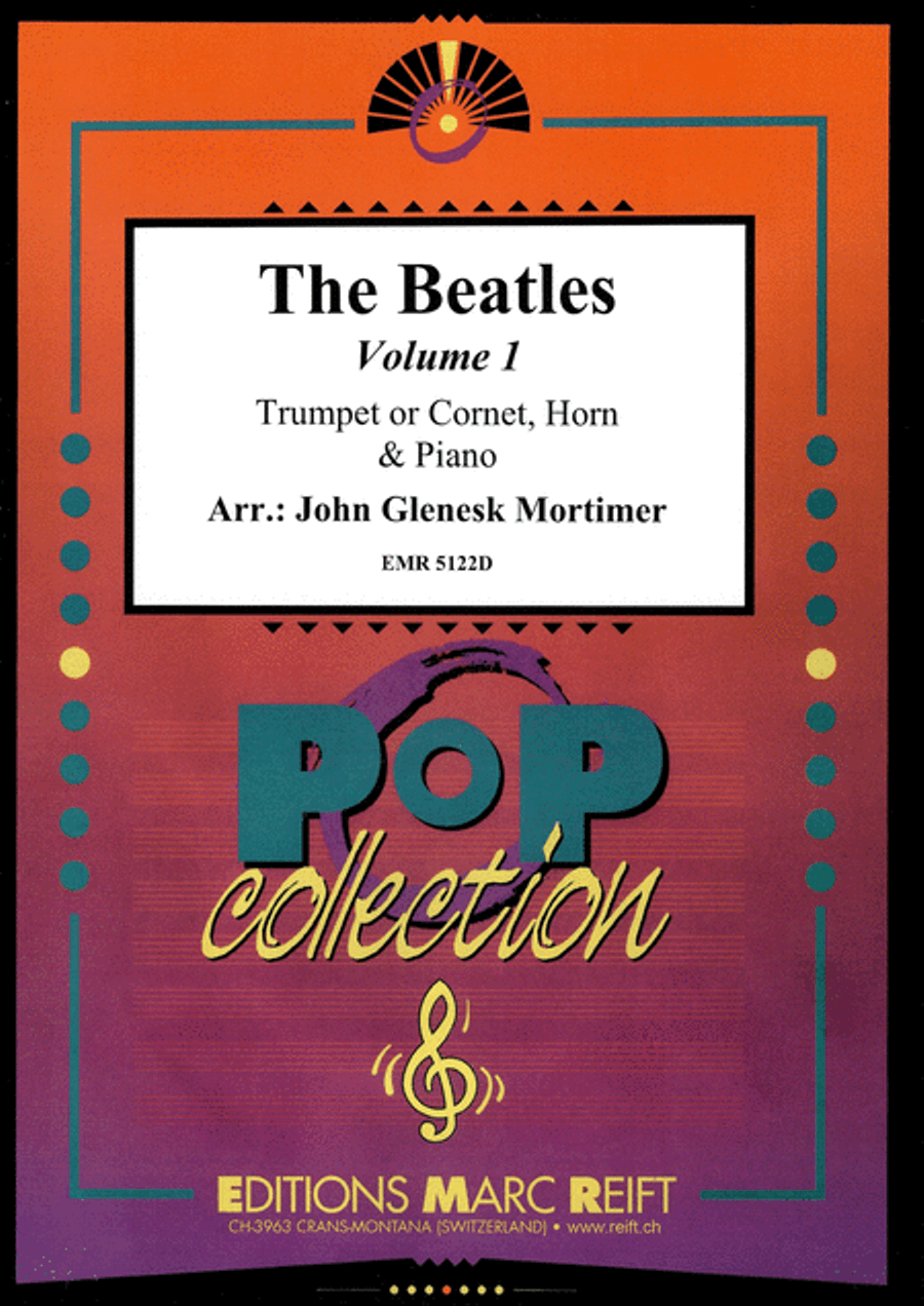 The Beatles Volume 1 Brass Ensemble scores gallery preview page 1