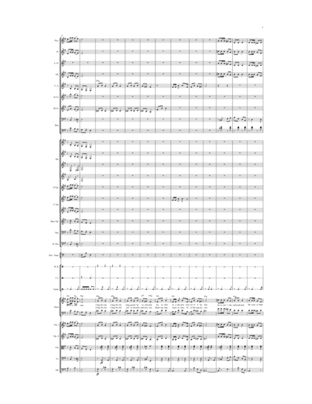 Chag Purim full orchestra arrangement image number null