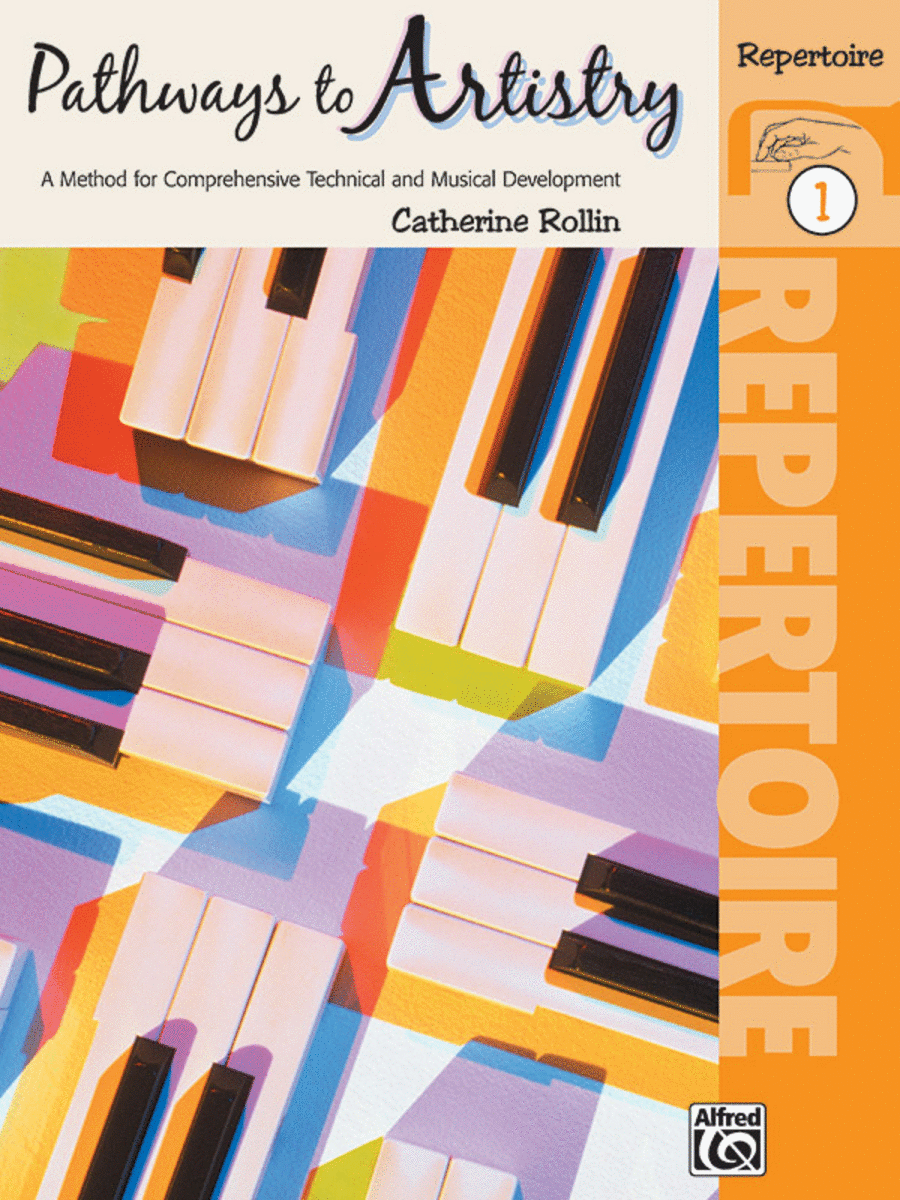 Pathways to Artistry Repertoire, Book 1 Piano Method scores gallery preview page 1