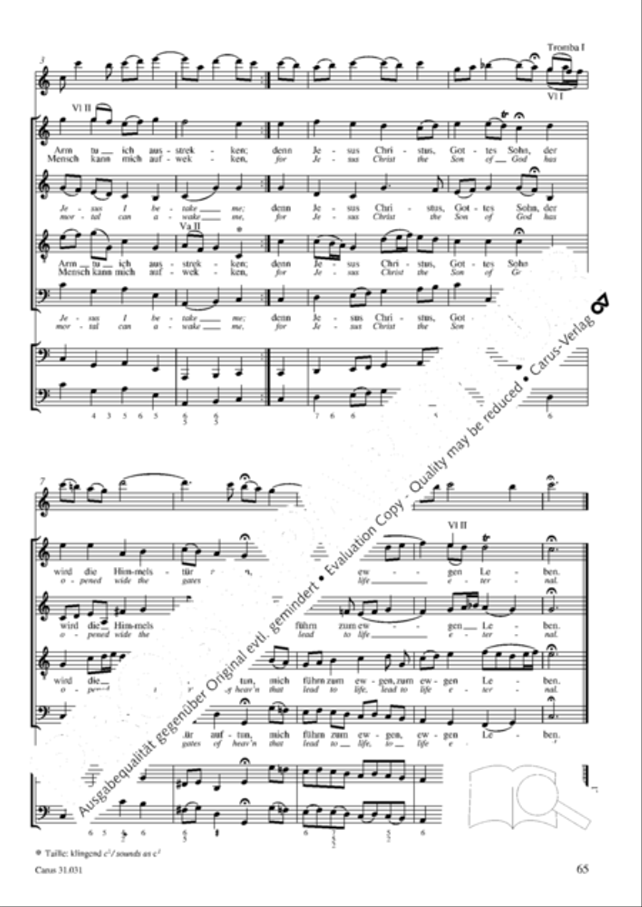 The heavens laugh, the earth exults in gladness (Der Himmel lacht! Die Erde jubilieret) STB scores gallery preview page 66