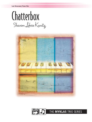 Book cover for Chatterbox