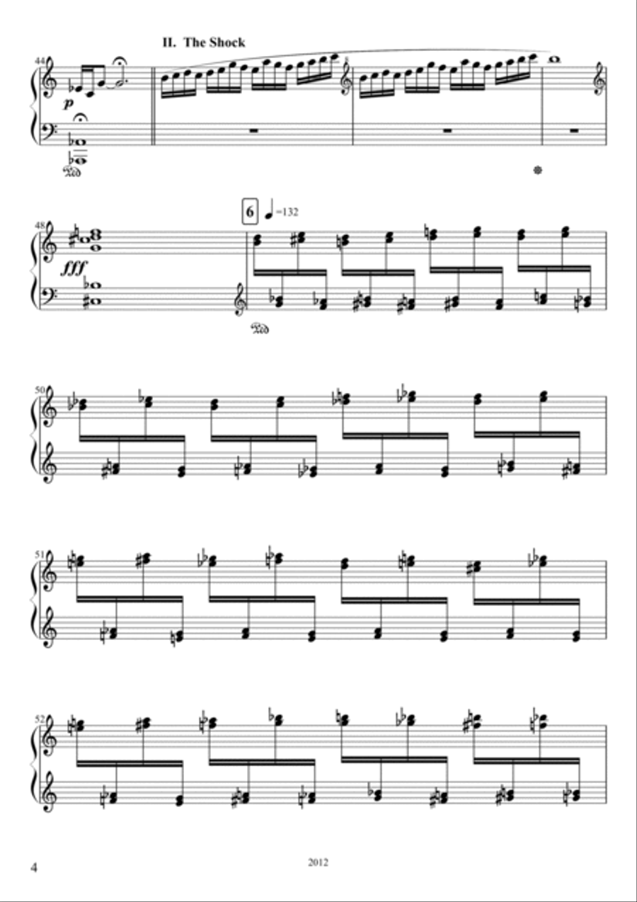 Paisley's Sonata Piano Solo scores gallery preview page 4
