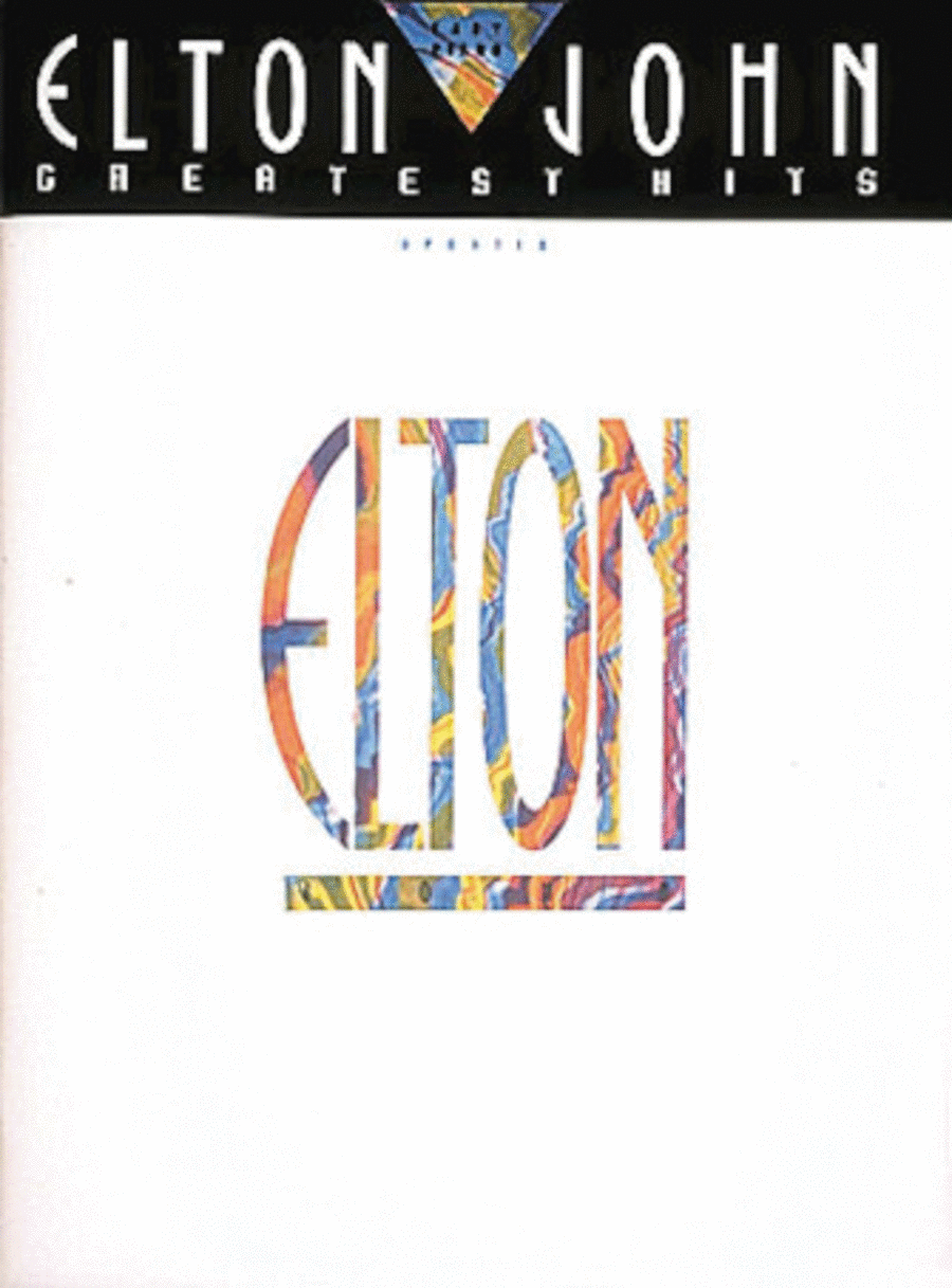 Elton John: Greatest Hits - Easy Piano (Updated)