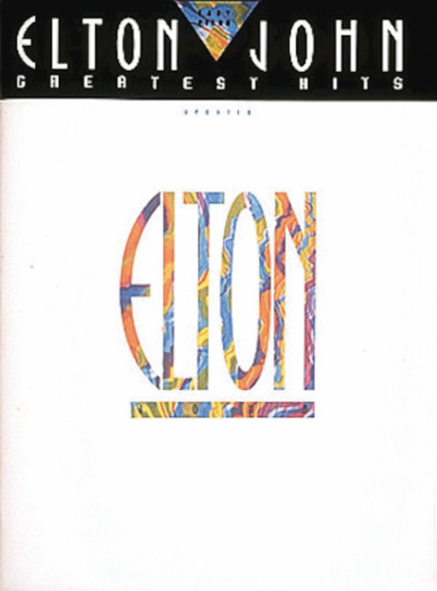 Elton John – Greatest Hits Updated Easy Piano scores gallery preview page 1