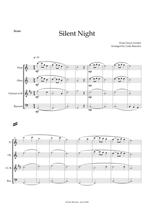 Silent night (Woodwind Quartet)
