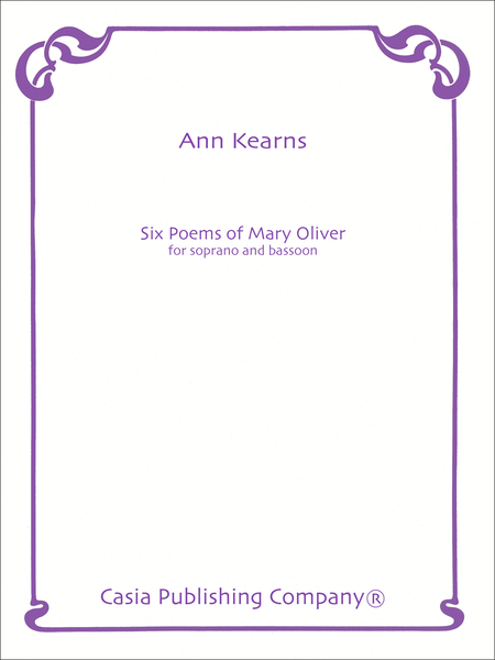 6 Poems of Mary Oliver