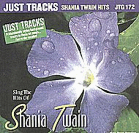 Shania Twain Hits: Just Tracks (Karaoke CDG) image number null