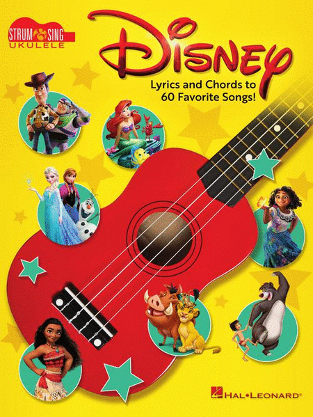 Disney – Strum & Sing Ukulele