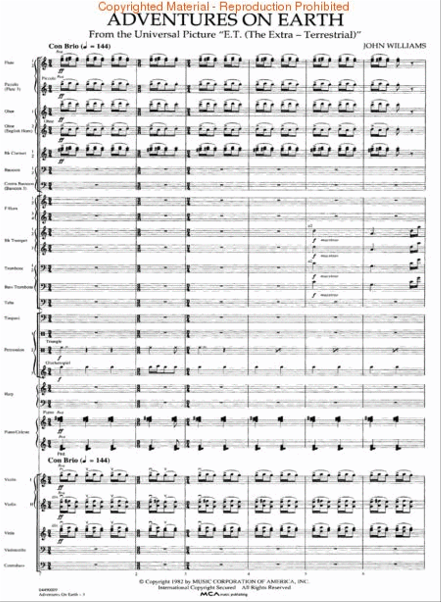 Adventures On Earth - Deluxe Score