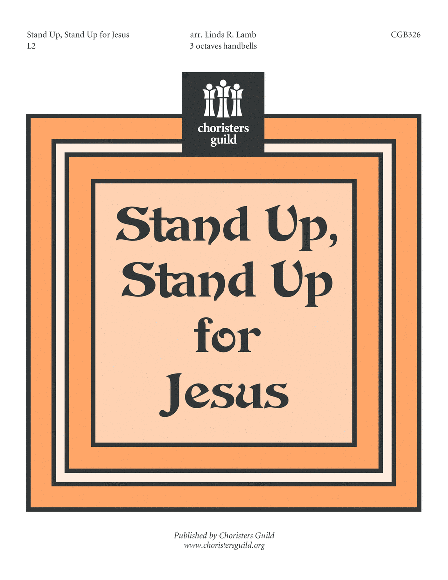 Stand Up, Stand Up for Jesus image number null