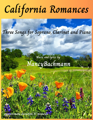 California Romances for Soprano, Clarinet and Piano