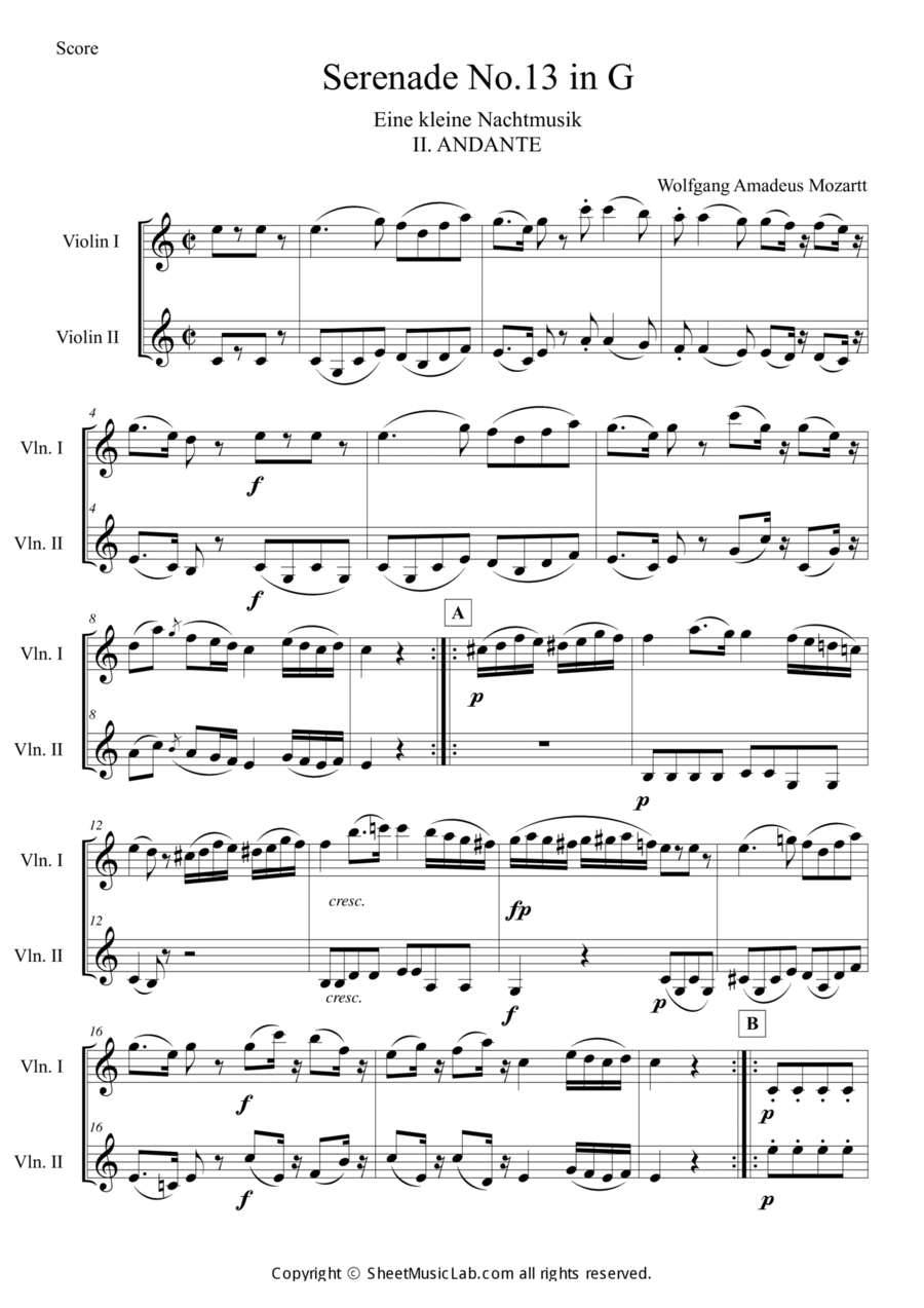 Serenade No.13 