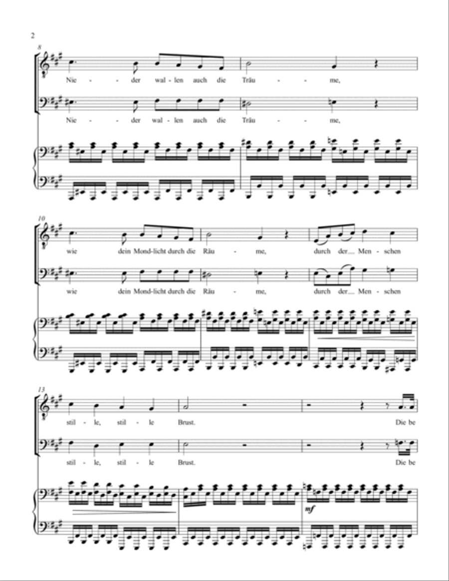 Nacht unt Traume Nacht unt Traume TB scores gallery preview page 2