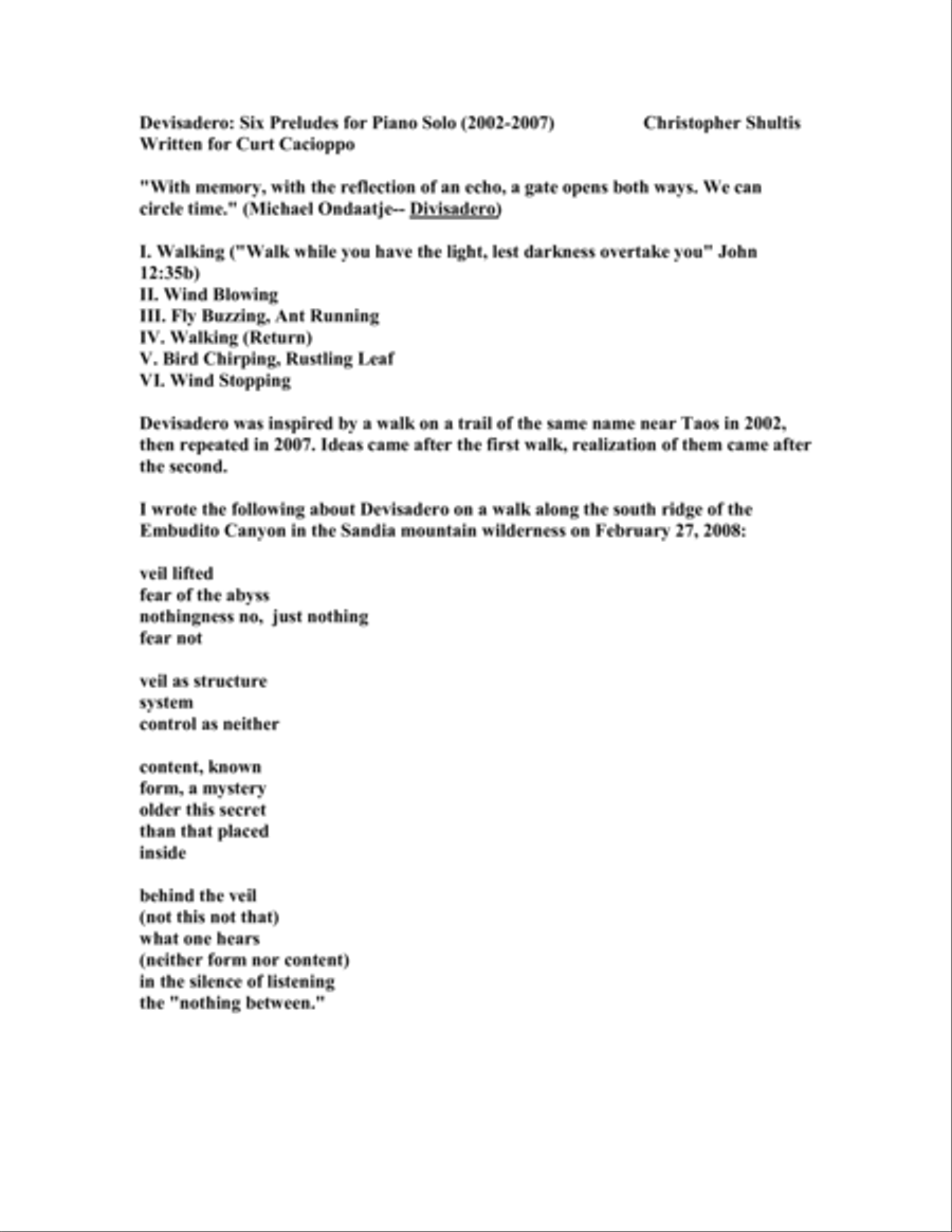 [Shultis] Devisadero Piano Solo scores gallery preview page 4