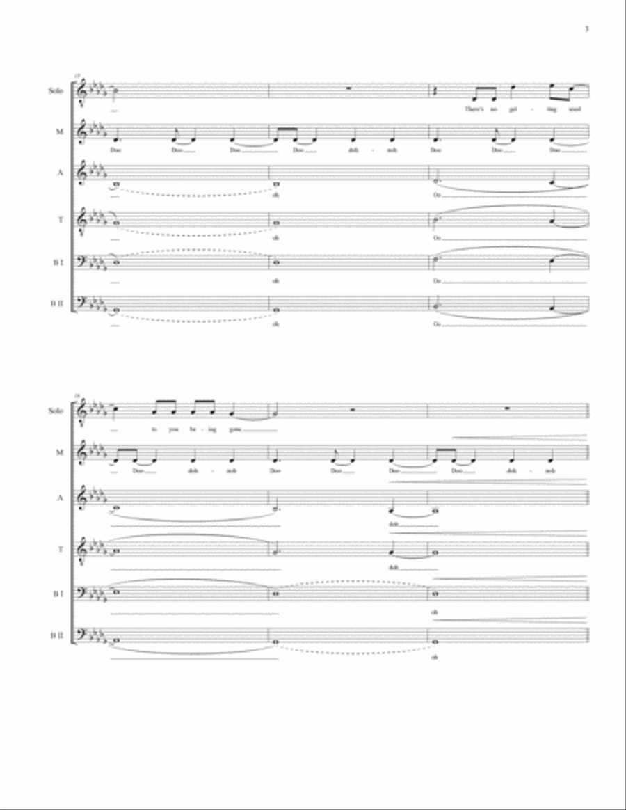 I'll Be Waiting Divisi scores gallery preview page 4