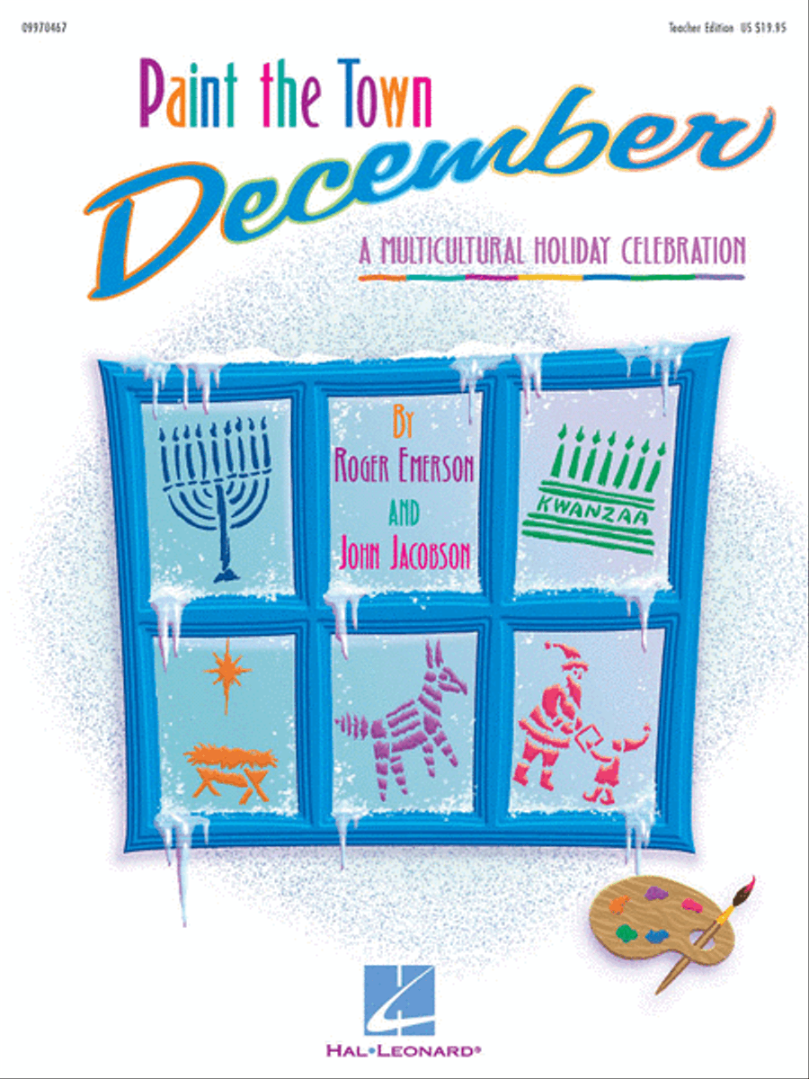 Paint the Town December (Holiday Musical) Choir scores gallery preview page 1
