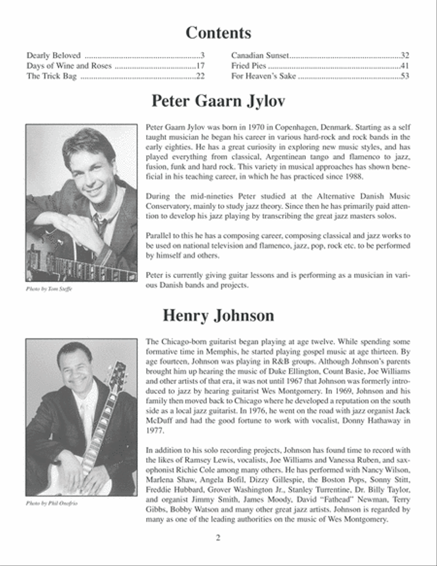 Wes Montgomery - Best of Boss Guitar Electric Guitar scores gallery preview page 3