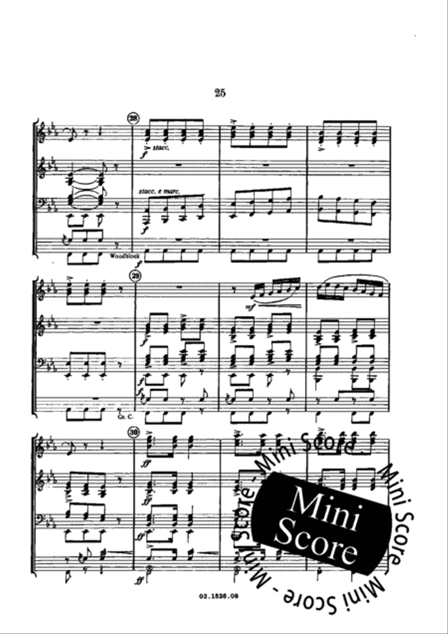 Limburg Fantasie Concert Band scores gallery preview page 27