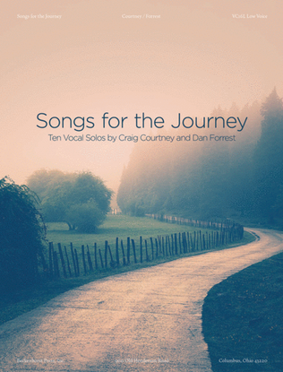 Book cover for Songs for the Journey - Low Voice