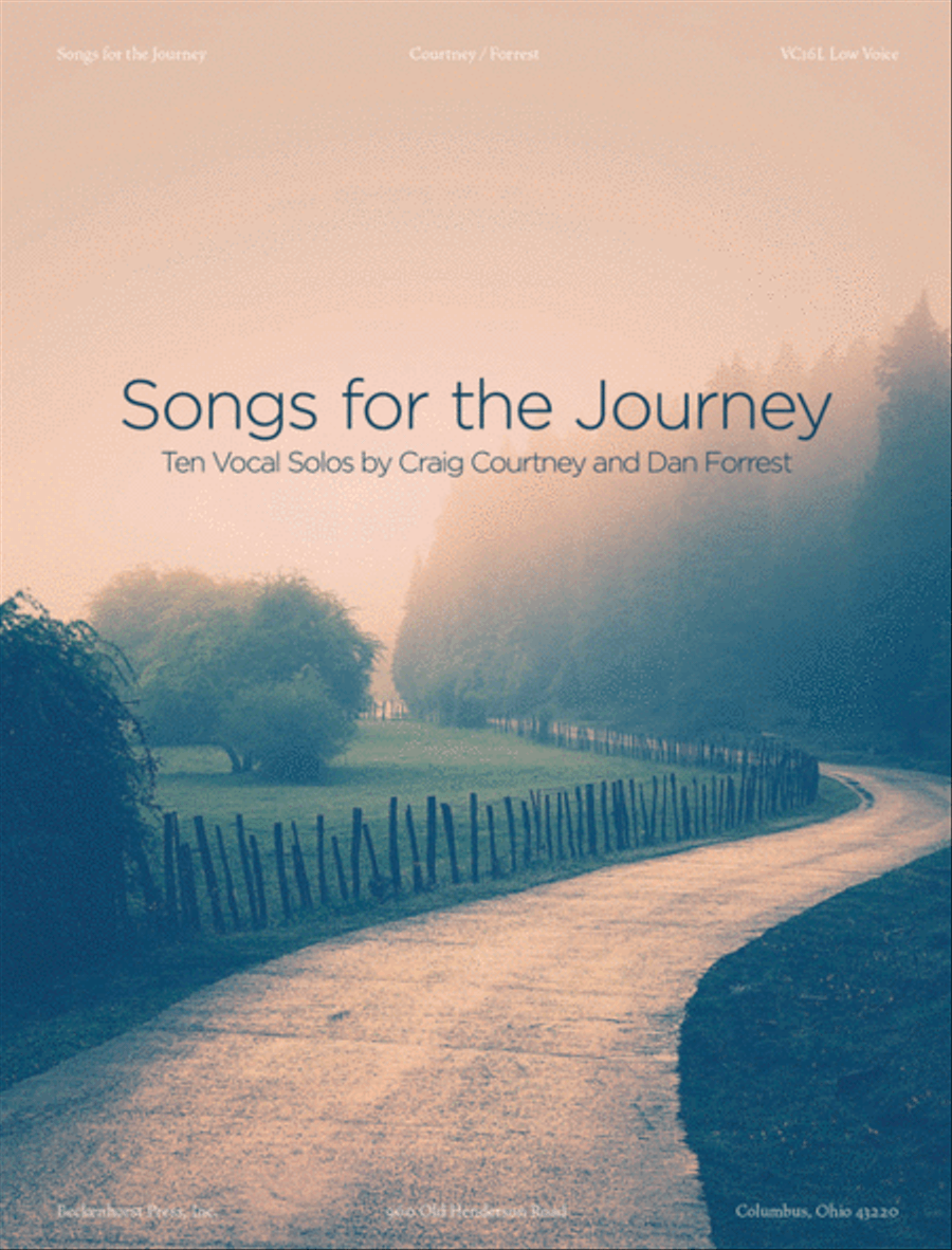 Songs for the Journey - Low Voice