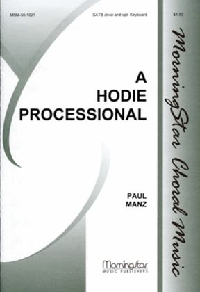 Book cover for A Hodie Processional