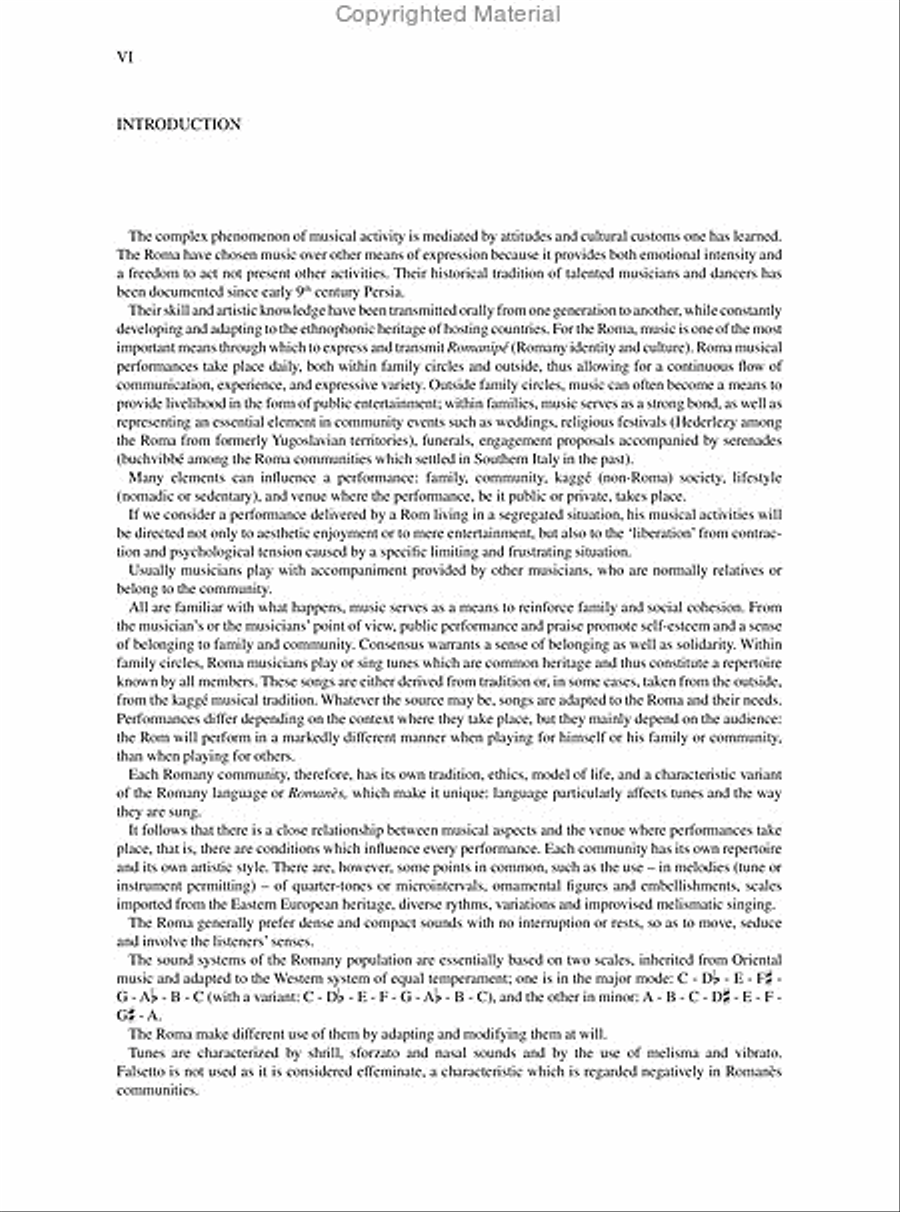 Romanó Drom (Romany Caravan) for Accordion Accordion scores gallery preview page 15