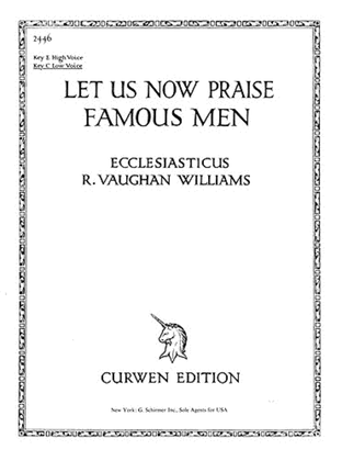 Book cover for Let Us Now Praise Famous Men