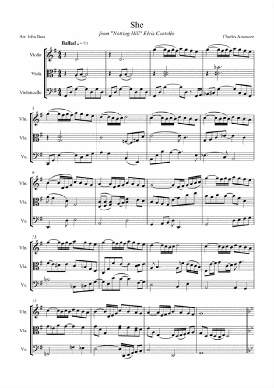 She String Trio scores gallery preview page 1