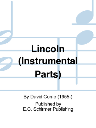 Lincoln (Instrumental Parts)