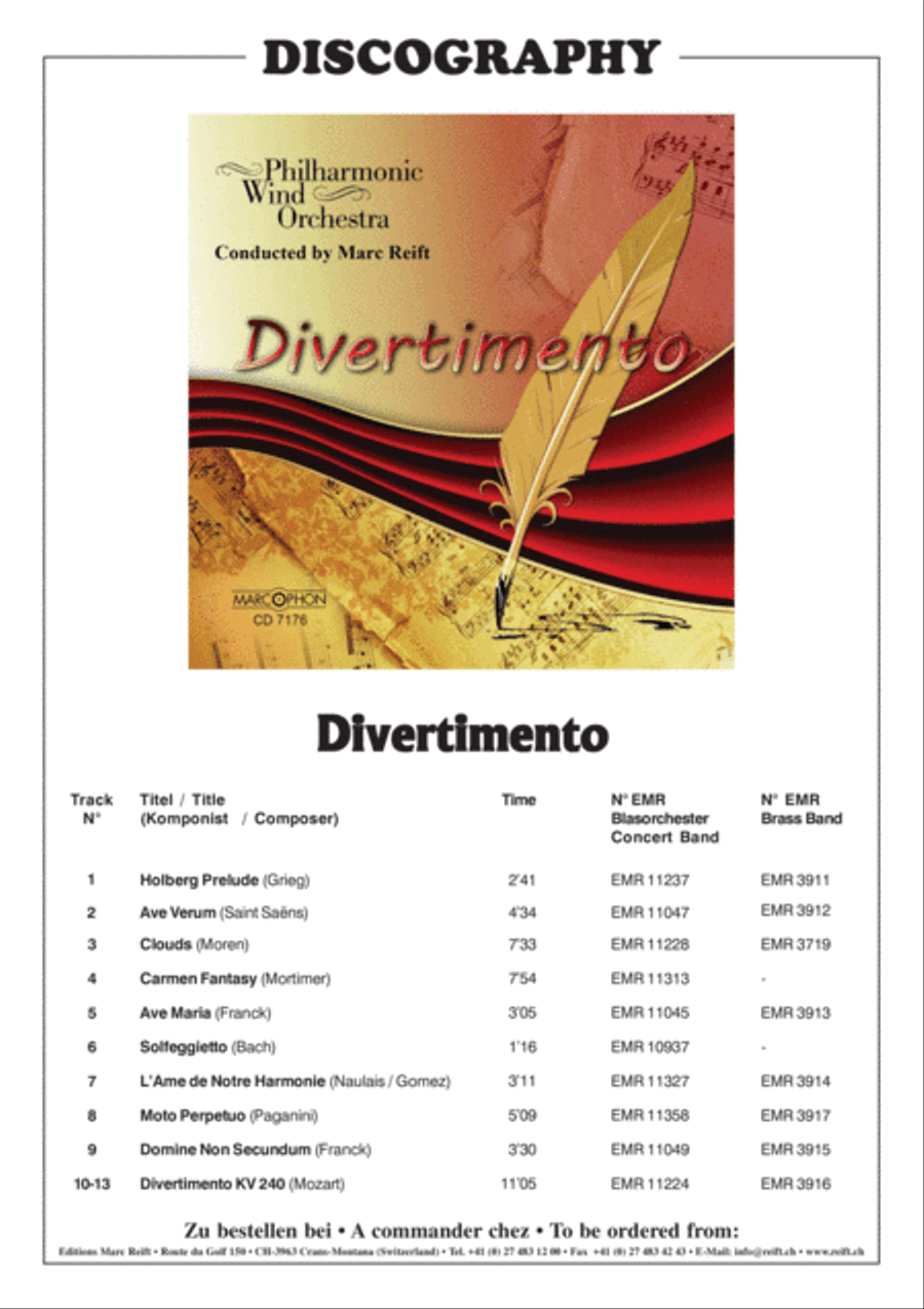 Solfeggietto Solfeggietto Concert Band scores gallery preview page 3