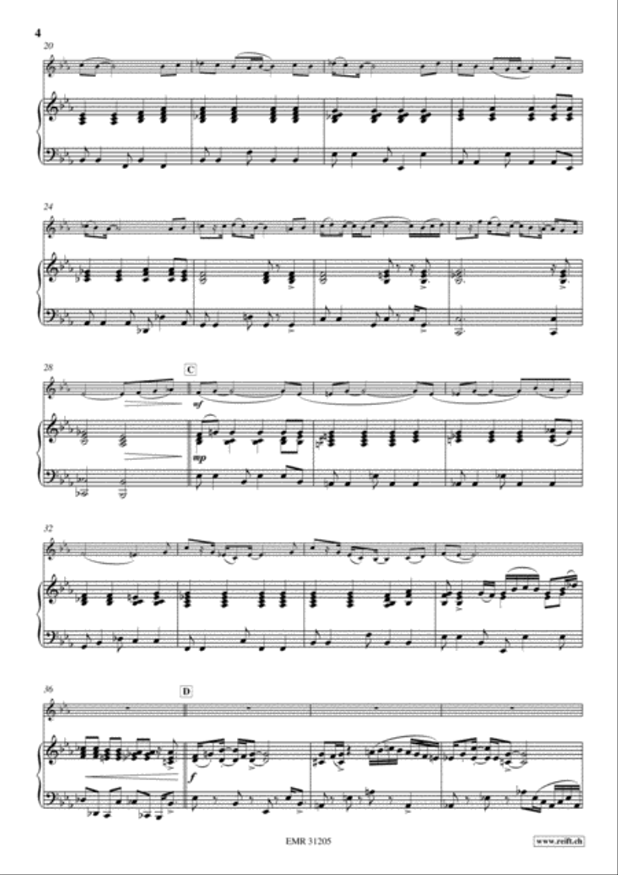 New Dream Violin Solo scores gallery preview page 5