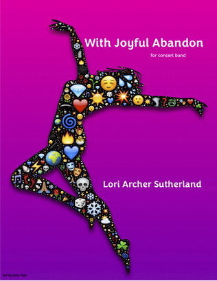 Book cover for With Joyful Abandon