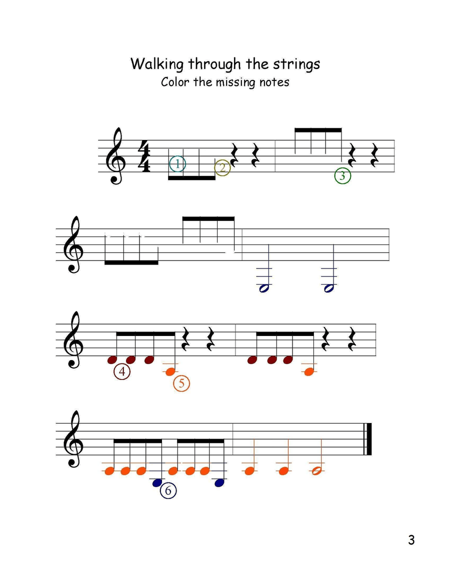 Draw and Play Draw and Play Acoustic Guitar scores gallery preview page 6
