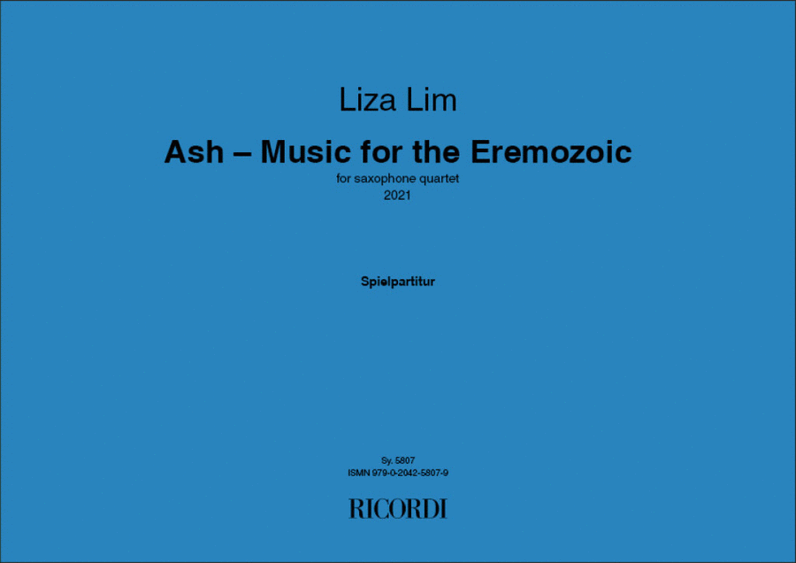 Ash - Music for the Eremozoic