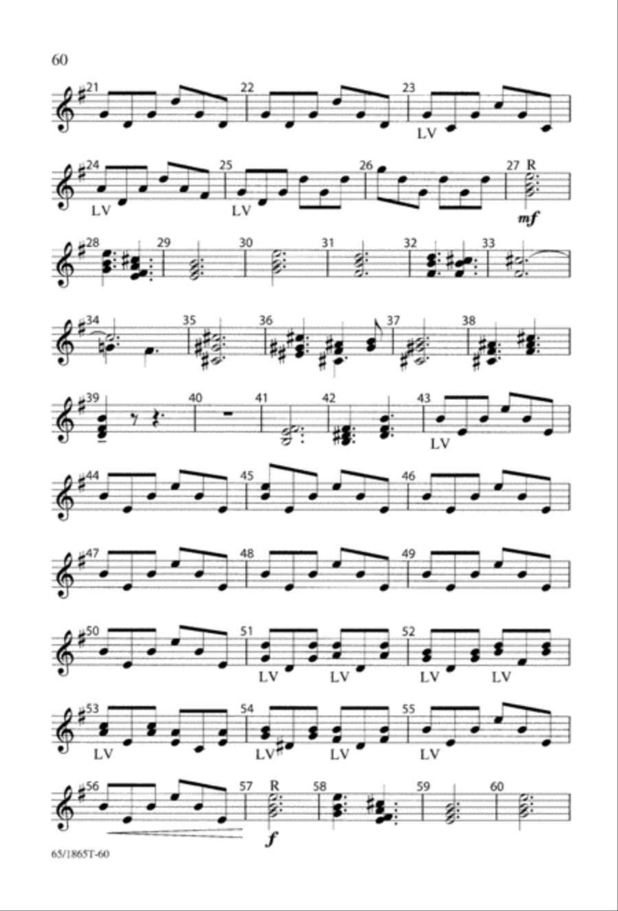 A Great Light A Great Light 3-Part scores gallery preview page 62