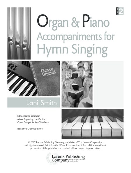 Organ and Piano Accompaniments for Hymn Singing image number null
