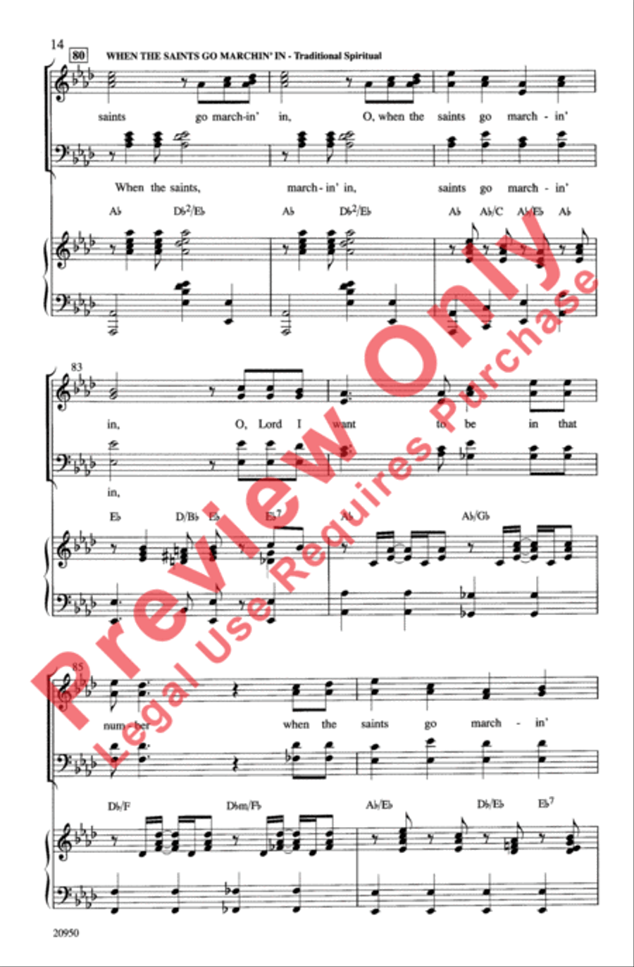 Fly Away Medley Fly Away Medley 4-Part scores gallery preview page 14