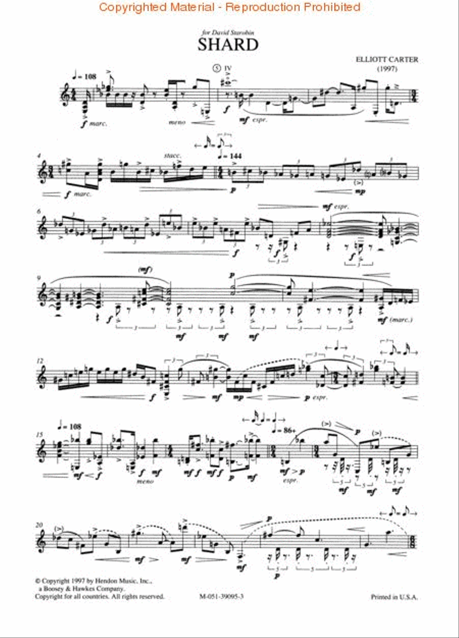 Shard Acoustic Guitar scores gallery preview page 2