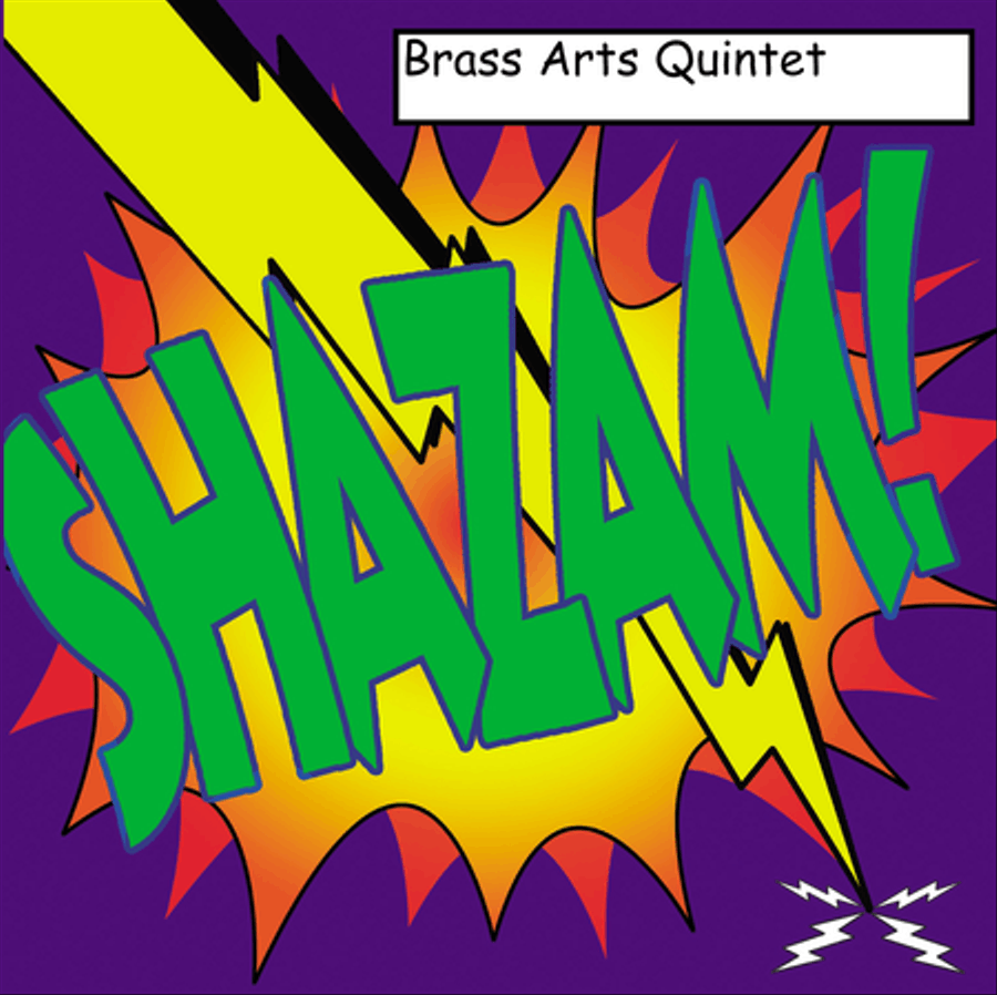 Shazam! Shazam! Brass Quintet scores gallery preview page 1