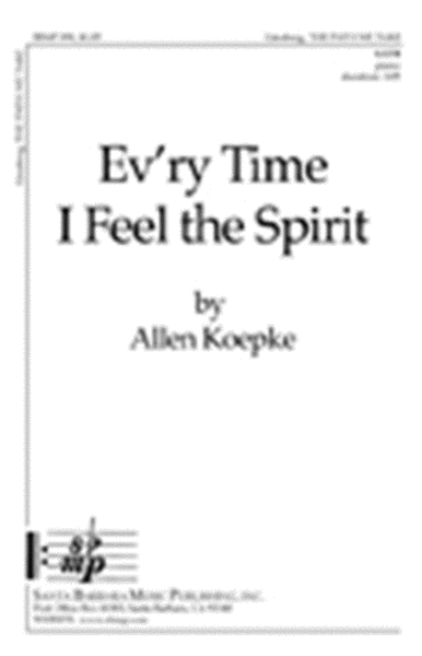 Ev'ry Time I Feel the Spirit - SATB Octavo image number null