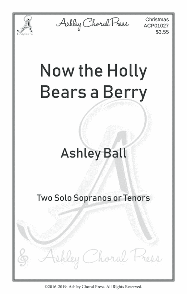 Now the holly bears a berry image number null