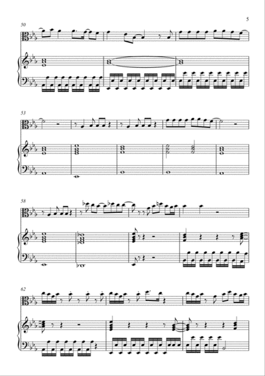 Stupid Love String Duet scores gallery preview page 5
