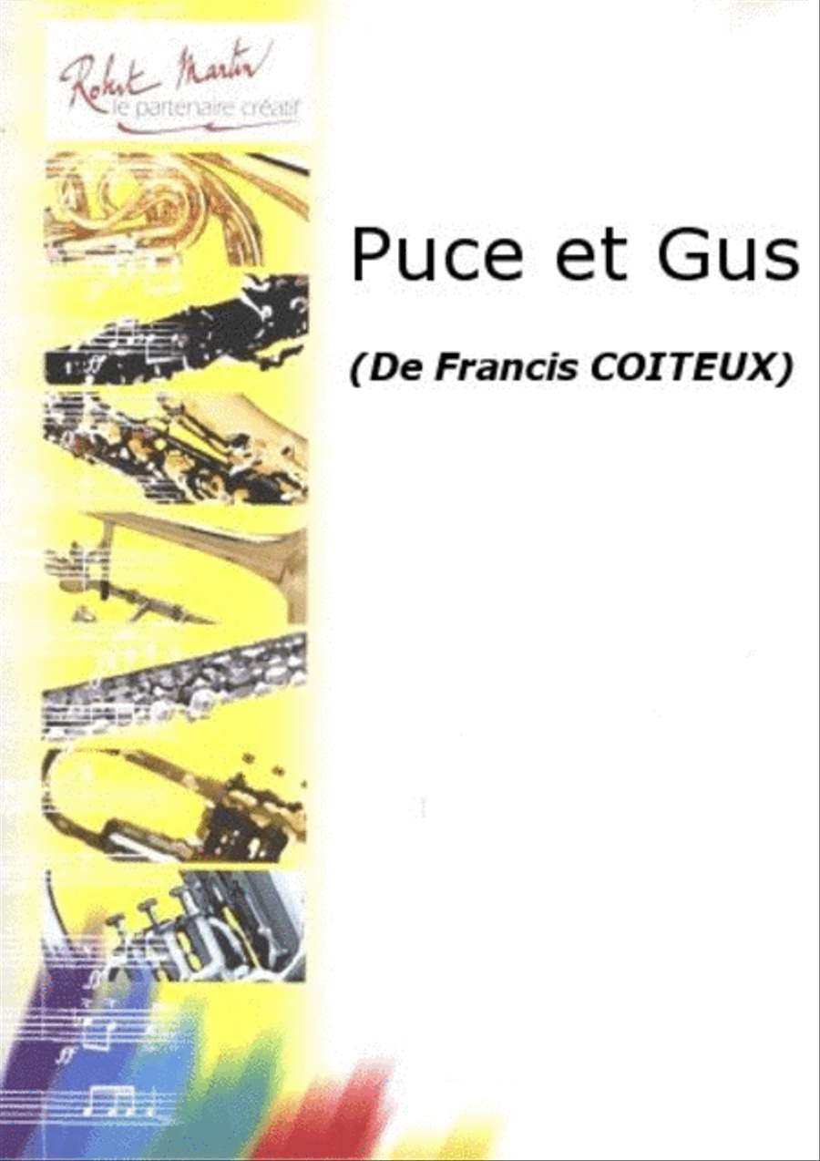 Puce et Gus Puce et Gus Piano Accompaniment scores gallery preview page 1