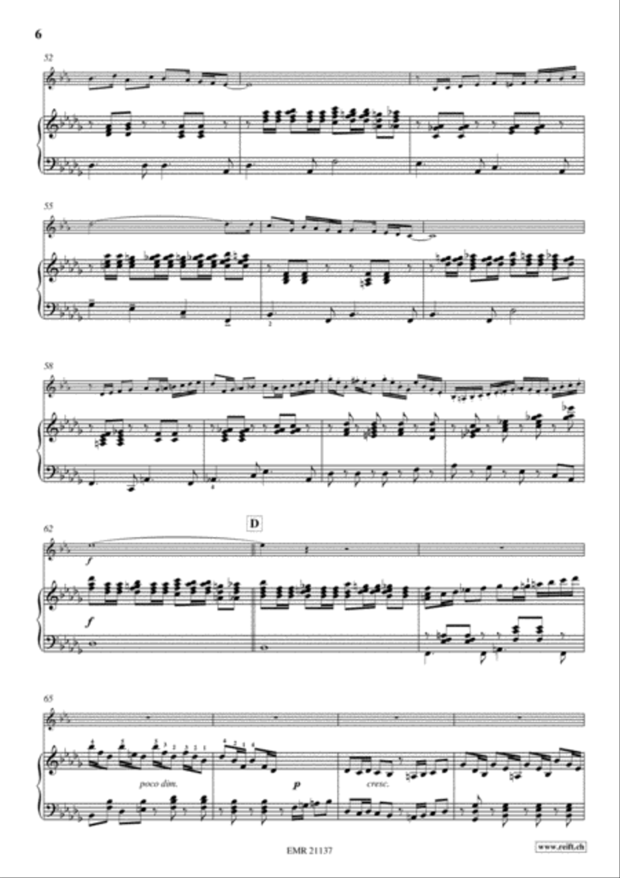Concerto No. 1 Trumpet Solo scores gallery preview page 6